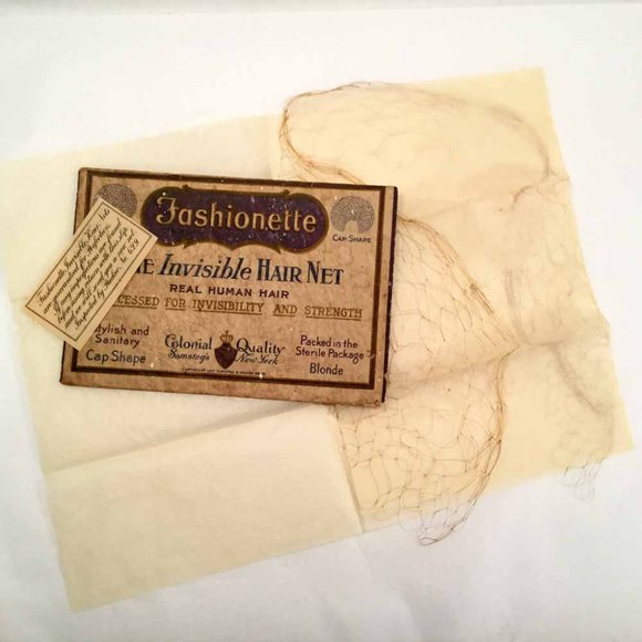 Vintage Accessories Vintage Hair Nets In Original Envelopes Poshmark